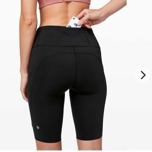 Lululemon Fast And Free Short 10" *Non-Reflective